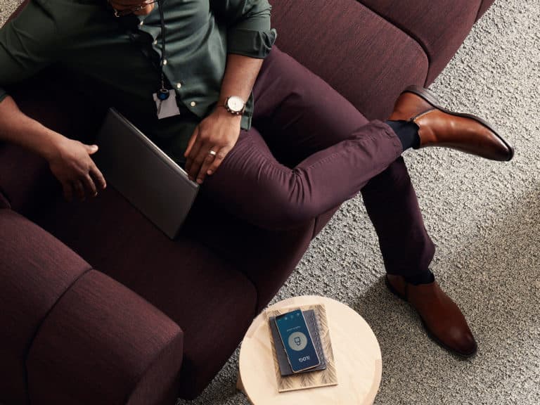 Control accesos edificios oficinas