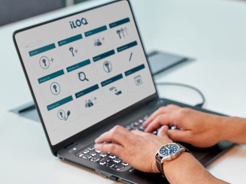 Gestión de llaves y accesos iloq