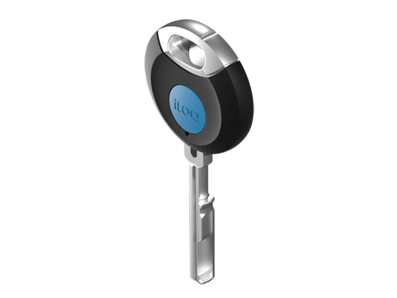 Llave electrónica sin baterias copia