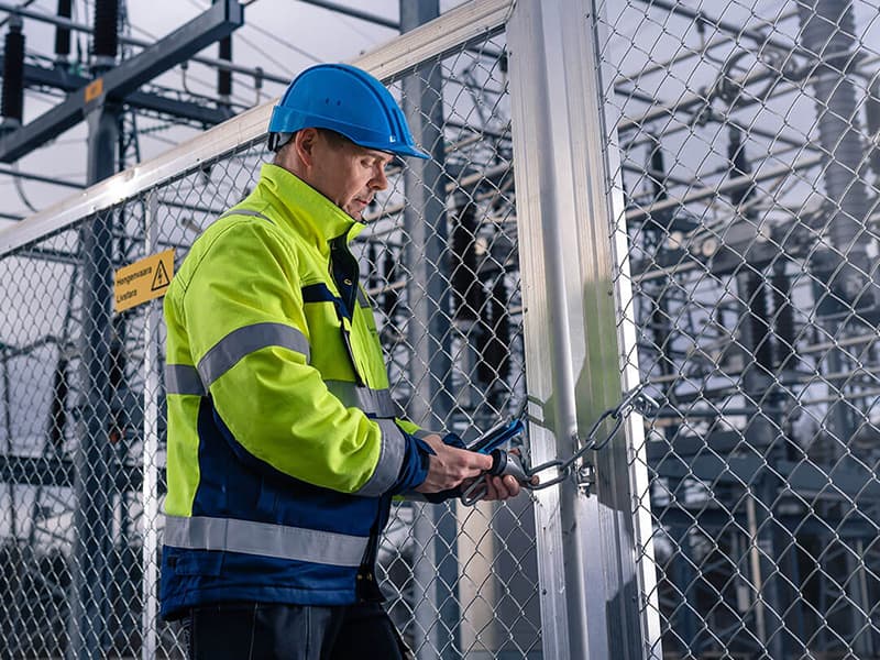 Control de accesos sistema iloq