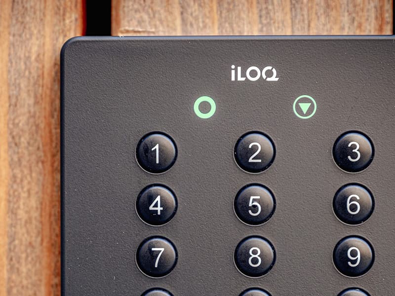 Teclado iloq Erkoch Security