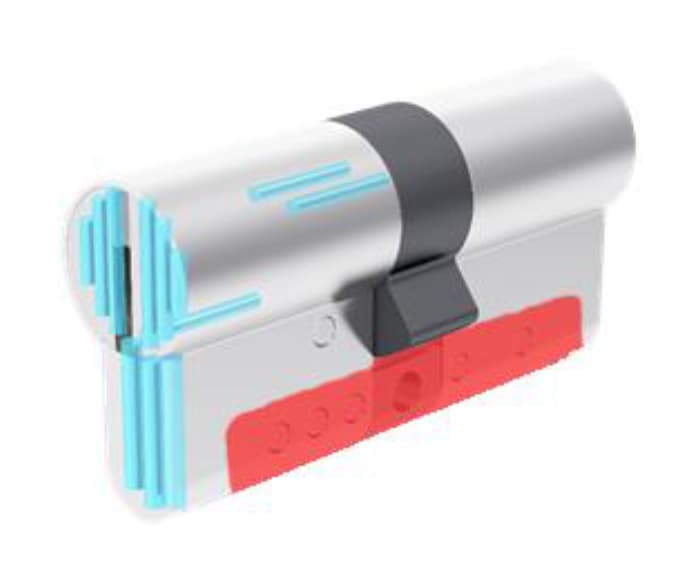 Keso 8000 Puente de acero Cr-Ni fresado en monopieza maciza