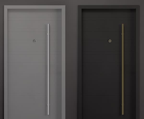 Puertas con mirilla con cámara